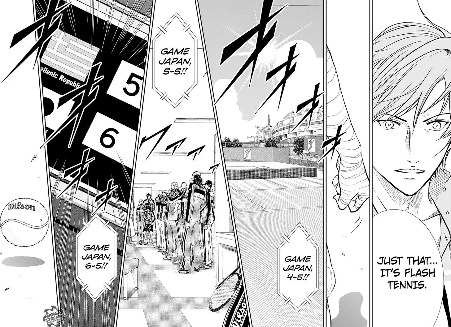 New Prince of Tennis Chapter 194 7